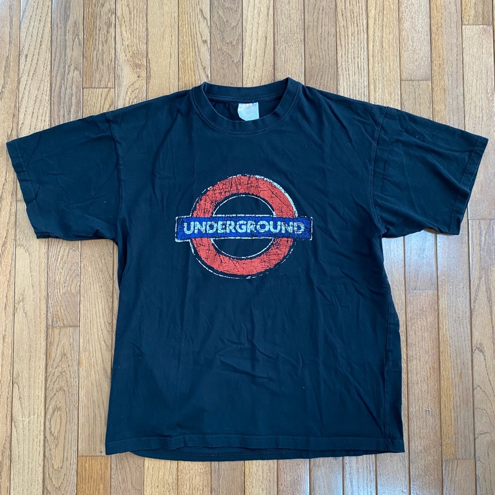 Underground Black T-Shirt